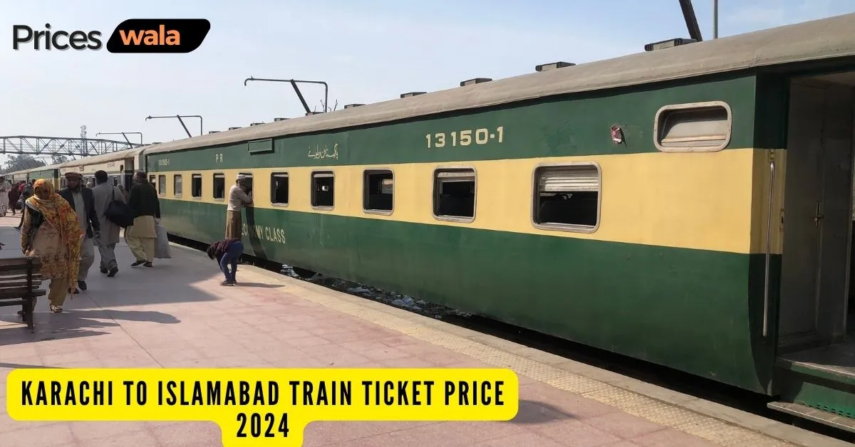 Karachi To Islamabad Train Ticket Price 2024