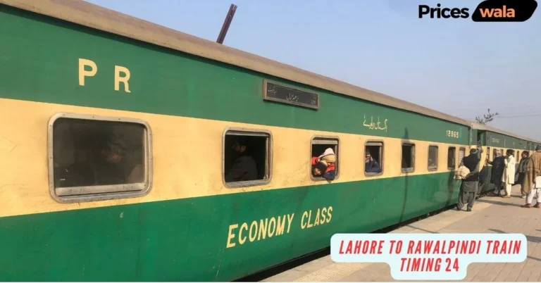 Lahore To Rawalpindi Train Timing 2024