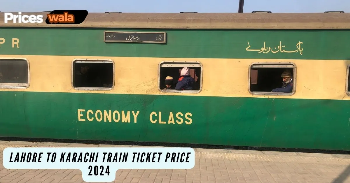 Lahore To Karachi Train Ticket Price 2024