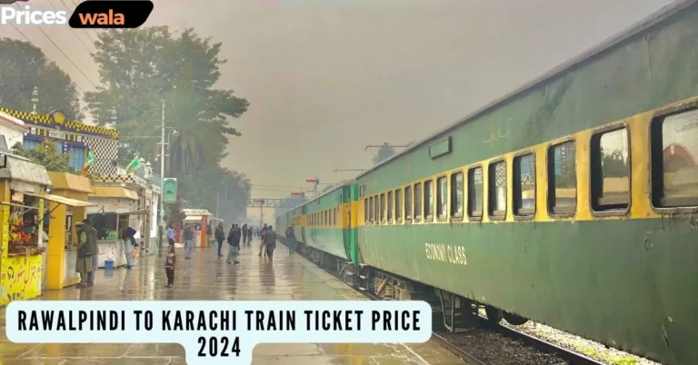 Rawalpindi To Karachi Train Ticket Price 2024