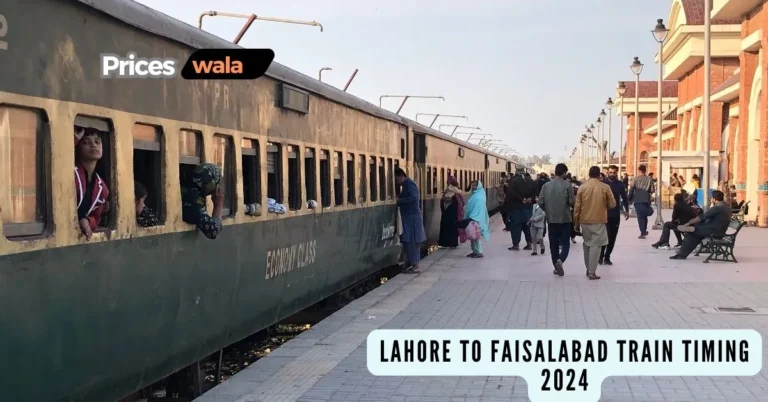 Lahore To Faisalabad Train Timing