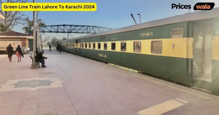 Green Line Train Lahore To Karachi 2024