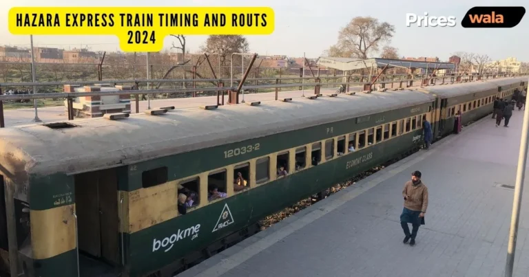 Hazara Express Train Timing and Routs 2024