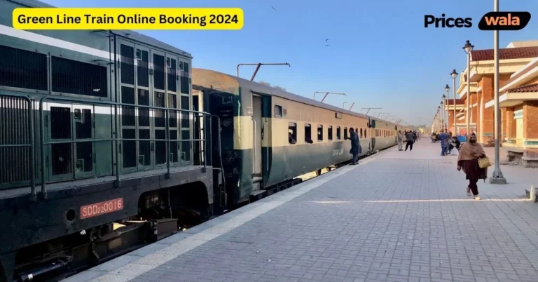 Green Line Train Ticket Online Booking