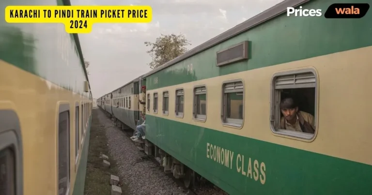 Karachi To Pindi Train Ticket price 2024