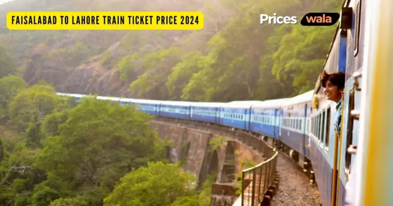 Faisalabad To Lahore Train Ticket Price 2024