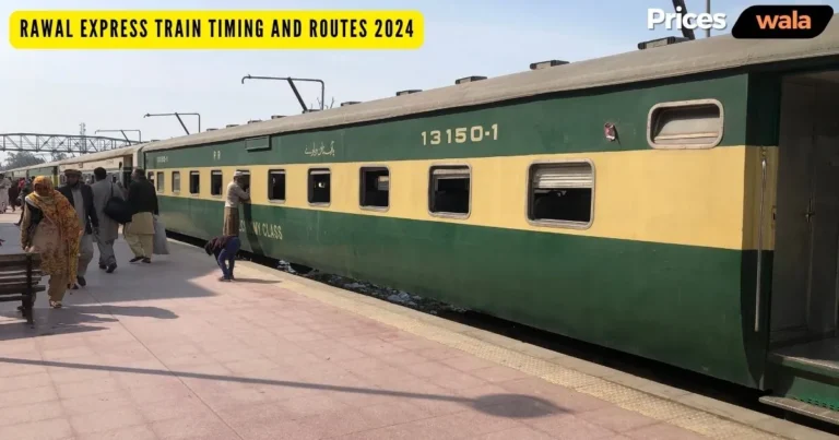 Rawal Express Train Timing and Routes 2024